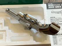 NEW CONCEPT MODEL GUN Super Steinless Model .357 MAGNUM・No.260コクサイ S&W M66 2.5in・純正木製グリップ＆グリップアダプター付き_画像9