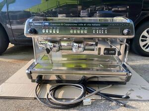0D7526 CIMBALI chin burr espresso machine M39 DOSATRON high class 0