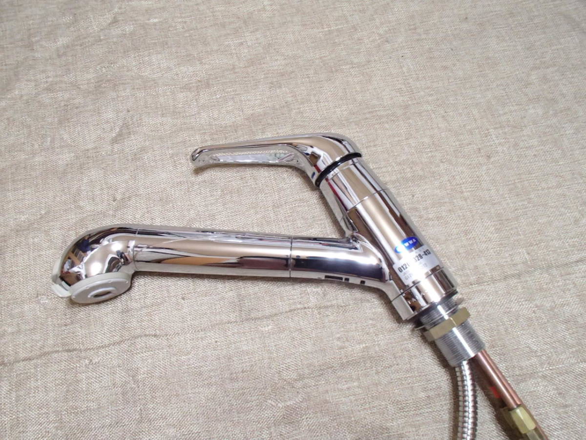 ヤフオク! -「タカギ 水栓」(工具、DIY用品) の落札相場・落札価格 最新型 タカギ シングルレバー混合水栓 JA497MN-9NTN02 その他