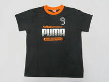 049　プーマ PUMA ジュニアTシャツ　140_画像1