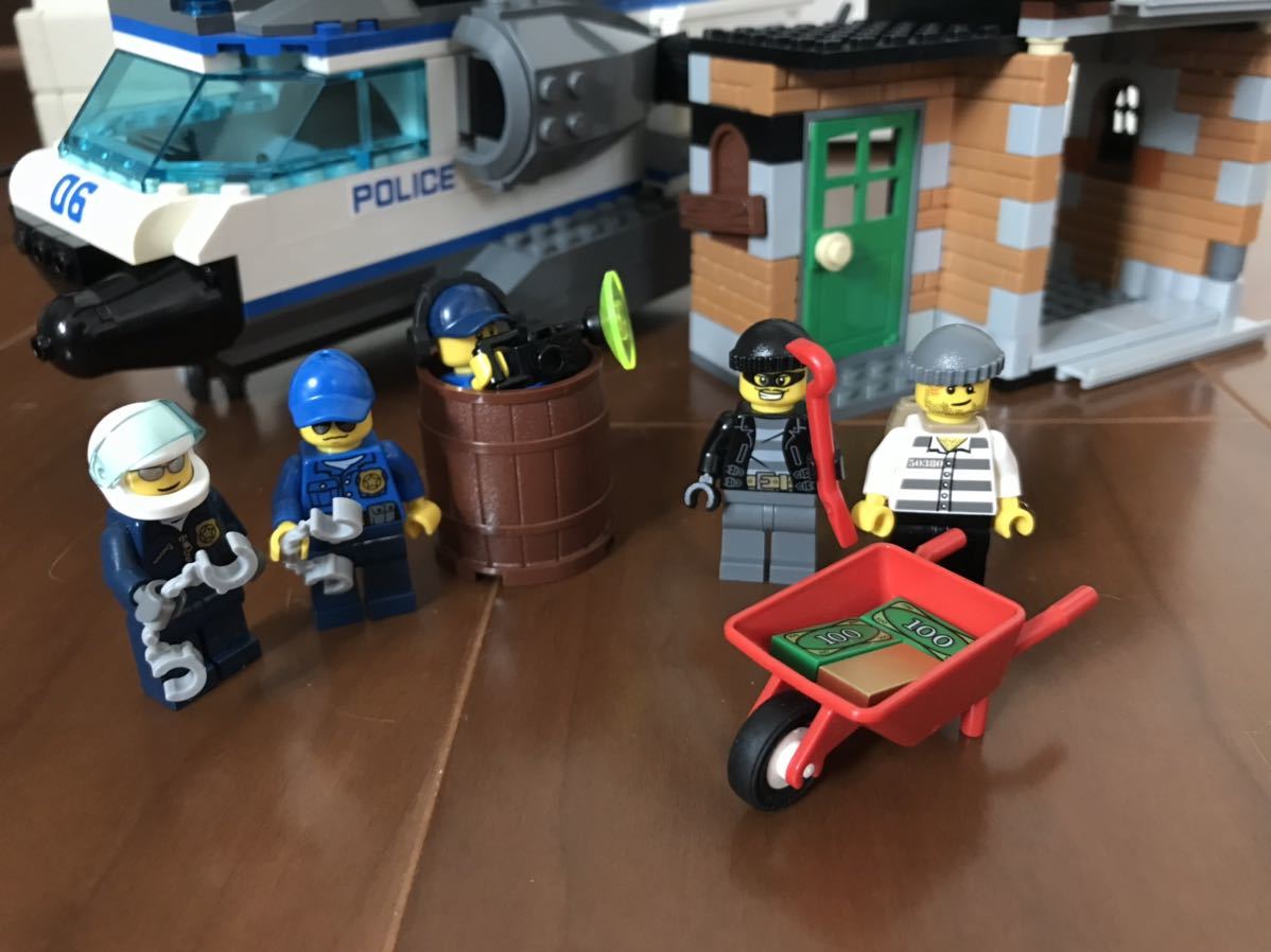 LEGO ポリスヘリコプターの値段と価格推移は?|43件の売買情報を集計 ...