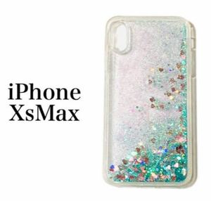 iphone Xs maxケー美しい流砂 グリッター iPhone XS Max