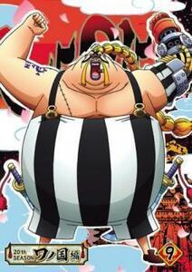 ONE PIECE ワンピース 20thシーズン ワノ国編 R-9(第927話～第930話) レンタル落ち 中古 DVD