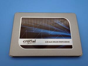【中古・使用時間3H！】Crucial 2.5インチ SSD 500GB CT500MX500SSD1/JP