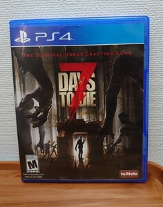PS4『7DAYS TO DIE』 輸入盤 Blu-ray Disc