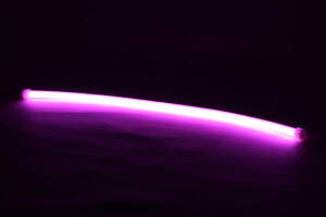 LED neon камера 42cm розовый 2 шт водонепроницаемый 12V поворачивает универсальный DIY ilmi лента свет neon Flat украшать 