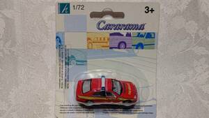 4 HONGWELL Hongwell 1/72 Cararama Mercedes * Benz ( front plate T72 BSR)FIRE BRIGADE unopened 