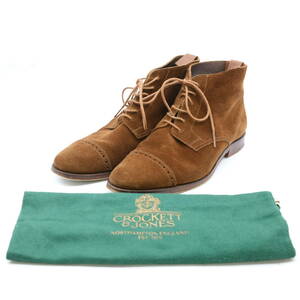 [Скидка] Crockett &amp; Jones Crpckett &amp; Jones Suese Chukka Boots 71/2