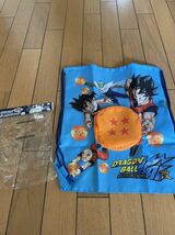 未使用！DRAGON BALL 改(ドラゴンボールカイ)収納機能付き　お出かけナップサック_画像1