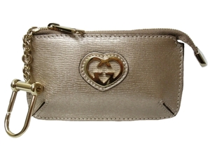  новый товар Gucci GUCCI Rav Lee Heart ячейка для монет чехол для ключей монета perth кошелек для мелочи .338193 в коробке GUCCI бумажный пакет имеется GUCCI стандартный товар 