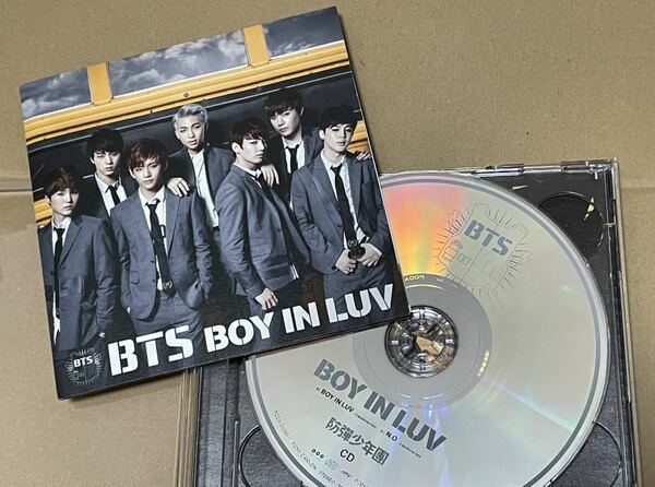 送料込 即決 BTS - BOY IN LUV 初回限定盤A CD+DVD