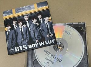 送料込 即決 BTS - BOY IN LUV 初回限定盤A CD+DVD