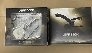 送料込 即決 Jeff Beck - Emotion & Commotion CD+DVD フィギュア付き / Jeff Beck