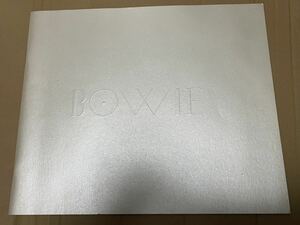 送料込 DAVID BOWIE - A REALITY TOUR パンフレット