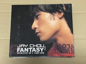 送料込 ジェイ・チョウ - Fantasy Plus CD+VCD / ファンタジー / 周杰倫