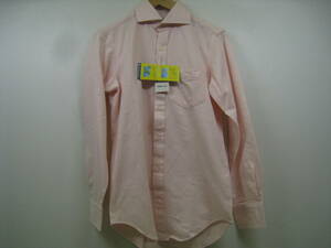  new goods regular price 6380 jpy COMME CA ISM Comme Ca Ism tops TOPCOOL. water speed . shirt long sleeve pink size S