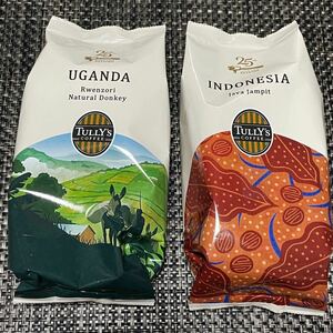 タリーズ コーヒー TULLY'S coffee 粉 ウガンダ インドネシア