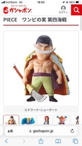 ワンピの実第四海戦白ひげのカプセル無しです!