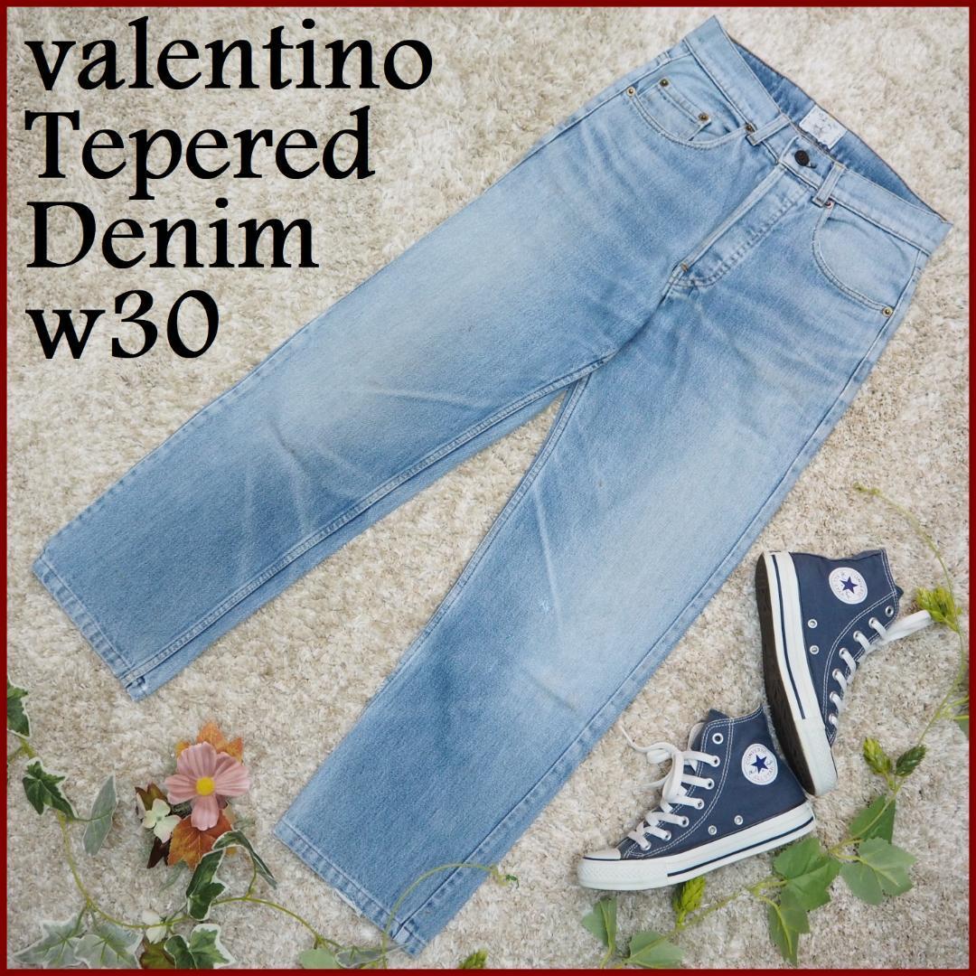 VALENTINO ヴァレンティノ レディース スニーカー ネイビー 紺 デニム