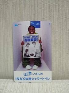 即決☆オスマン・サンコン☆Ousmane Youla Sankhon☆INAX☆ギニア☆未使用☆テレホンカード☆送84円