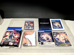PS VITA うたわれるもの 偽りの仮面 二人の白皇 北米版 Utawarerumono Mask of Deception Mask of Truth セット 送料無料