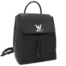 1円 ◎定価36万 新品同様 LOUIS VUITTON ルイヴィトン リュック ロックミーバックパック M41815 トリヨンレザー ノワール◎Dsgg_画像1