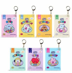 BTS BT21 Jelly Candy ポーチ　スモール　BTS公式　BTS関連商品とおまとめで100円引き