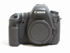【展示商品】Canon デジタル一眼レフカメラ EOS 6D ボディ
