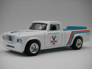 ホットウィール (白) Valvoline '63 スチュードベイカー チャンプ ＜ルース＞ Hot Wheels 