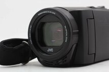 JVCKENWOOD JVC ビデオカメラ Everio R 防水 防塵 Wi-Fi 64GB内蔵メモリー マットブラック GZ-RX680-B_画像6
