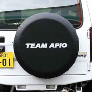 アピオ ジムニー スペアタイヤカバー TEAM APIO 175/80R16 3013-S4 APIO