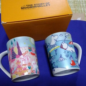 新品 ムーミン マグカップ MOOMIN フォーシーズンマグ 春&夏