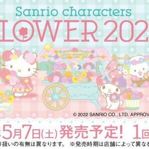 サンリオ*Happyくじ*Sanrio characters FLOWER 2022*フィギュア賞*リトルツインスターズ*キキララ*ききらら*Little Twin Stars*figure*の画像8