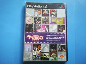 【中古・盤面良好・動作確認済み】PS2　TVDJ ティービィーディージェー　　　同梱可