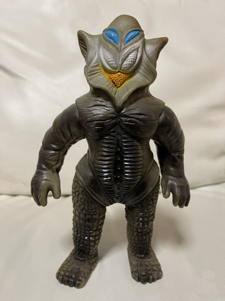ブルマァク復刻版 メフィラス星人バンダイ怪獣シリーズメフィラス星人