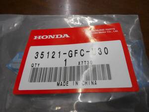 35121-GFC-U30 (U3※※用) スクーター ブランクキー ホンダ 純正品 補修用 Today AF67 / Dio AF68 等 キー カギ 鍵 バイク 35121GFCU30