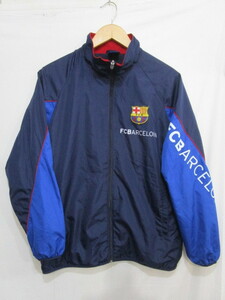 ★FCB FCバルセロナ FCBARCELONA キッズ サッカージャケット・Size160