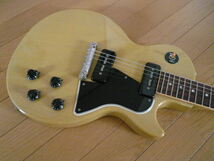 2009年製 Gibson Custom Shop製　Les Paul Special　SC　ギブソンカスタムショップ製　レスポールスペシャル　中古品_画像6