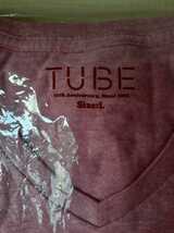 TUBEグッズ TUBE百貨店 30周年 TOBUxTUBEコラボ企画 Tシャツ Lサイズ 未使用 コレクション 企画物 グッズ_画像3