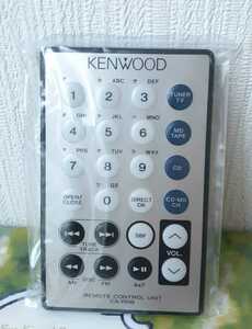 ケンウッド オーディオリモコン CA-R6B リモコン 未使用 未開封 KENWOOD 家電