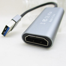 USB-HDMI変換ケーブル HDMI to USB ゲーム実況 画面共有 録画 ライブ会議 美和蔵 軽量 電源不要 MAV-HDMCAPU3/1420_画像5