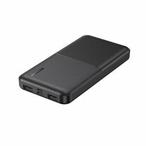 モバイルバッテリー 急速 10000mAh モバイル充電器 Type-C UAB-A PSEマーク有 ホワイト HIDISC HD-MB10000TAWH-PP/1103/送料無料メール便