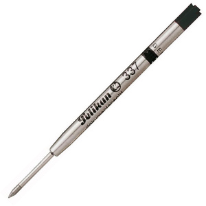 Замена ядра ядра Pelican Ball Pen Core 337 Black F Size x 1/Бесплатная доставка почтовой почты расщепление точек службы.