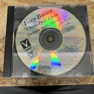 奥棚◎ HIPHOP,R&B FOXY BROWN - CHYNA DOLL アルバム,RARE CD 中古品