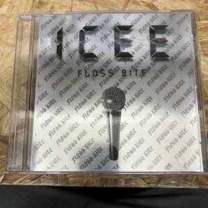 奥棚●横 HIPHOP,R&B ICEE- FLOSS BITE シングル,INDIE CD 中古品