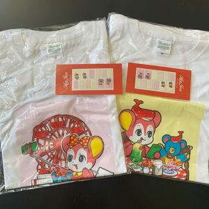 ヘップファイブ スマホ依存の昭和のクマちゃん シミラーTシャツ & ネイルシール 半袖Tシャツ
