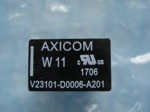 P0013　TE Connectivity？ AXICOM？　信号用リレー　W11シリーズ　V23101-D0006-A201　1C接点, 12V 　1個