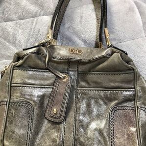 セール!D&G ドルチェ&ガッバーナ レザーバッグ