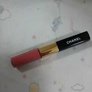 ★人気色★CHANEL シャネル ルージュデュオ ウルトラ トゥニュ 40 ライト ローズ グロス リップカラー リップグロス 口紅