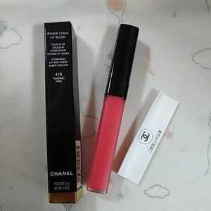 ★人気色★CHANEL シャネル ルージュココ リップ ブラッシュ 416 ティージング ピンク リップ リップカラー 口紅 チークカラー